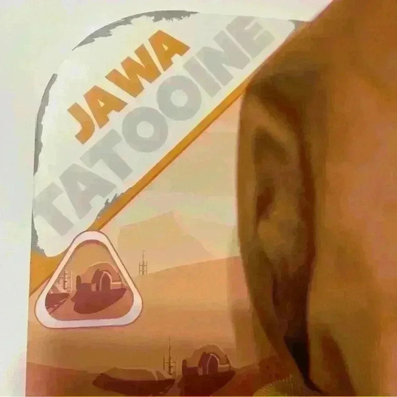 NEW Star Wars Galactic Pals Baby Jawa Tatooine 11" Plush Doll (2002 Mattel) - Picture 6 of 7